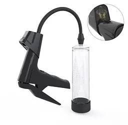 Вакуумна помпа - Manual Pump with digital display - мініатюра 2