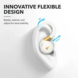Bluetooth-гарнітура Anker SoundCore Sport X20 White (A3968G21) - мініатюра 7