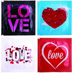 Презервативи з сердечками Pasante Love