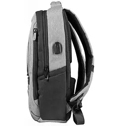 Рюкзак для ноутбука Modecom Smart 15 Gray/Black (PLE-MC-SMART-15) - мініатюра 4
