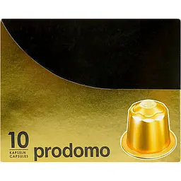Кава в капсулах Dallmayr Capsa Prodomo 10 капсул 56 г - мініатюра 4