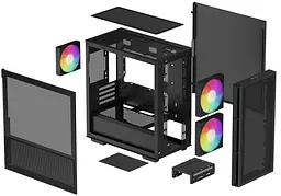 Корпус Deepcool CH360 (R-CH360-BKAPE3-G-1) Без БП - мініатюра 11