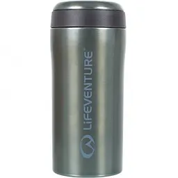 Термокухоль Lifeventure Thermal Mug Темно-сірий