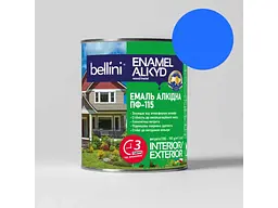 Емаль алкідна ПФ-115 BELLINI Блакитний 0.9кг