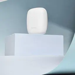 Бездротові навушники Baseus W04 TWS білі (28933 white) - мініатюра 3