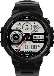 Смарт-годинник Black Shark GS3 Sport Black (Global) - мініатюра 2