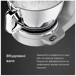 Кухонна машина Kenwood Titanium Chef Baker KVC85.004SI - мініатюра 7