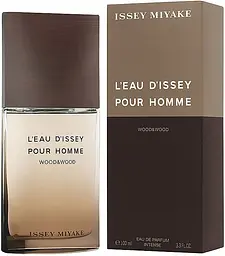 Парфумована вода Issey Miyake L'Eau d'Issey Pour Homme Wood & Wood 100 мл - мініатюра 2