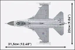 Конструктор Самолет истребитель F-16AM Fighting Falcon COBI 5913 - миниатюра 8