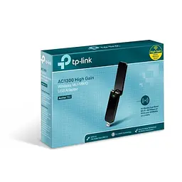 Бездротовий двохдіапазонний мережевий USB-адаптер, Archer T4U TP-LINK - мініатюра 3