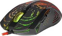 Ігровий комплект Defender Nemesida MHP-128 миша + навушники + килимок - мініатюра 5
