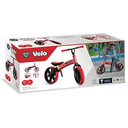 Біговел YVolution Y Velo, червоний (N101051) - мініатюра 3