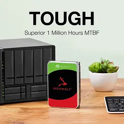 Seagate Жорсткий диск Seagate 12TB 3.5" 7200 256MB SATA IronWolf - мініатюра 5