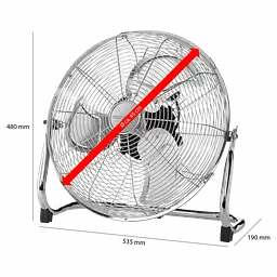 Вентилятор Profi Care PC-VL 3066 WM - мініатюра 4