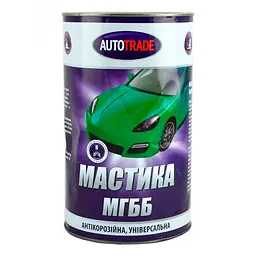 Мастика бітумна-бутилкаучукова Автотрейд МГББ 5л