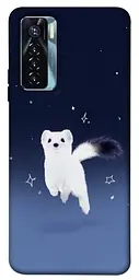 Чохол Demsky Тхір у снігу для Tecno Camon 17 Pro