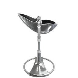 Стільчик для годування Bloom Fresco Silver/Midnight black (E10535-S\E10516-MBL) - мініатюра 6
