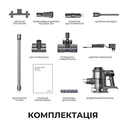 Акумуляторний пилосос Mova S7 Ultra (V2590E) - мініатюра 3
