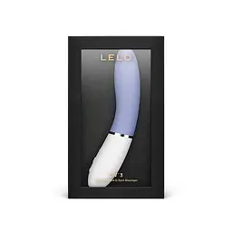 Вібратор LELO Liv 3 Powder Blue - мініатюра 3