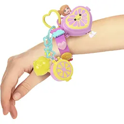 Набір-підвіска Mattel Polly Pocket Фруктовий стиль з мінімодницею в асортименті (JKR51) - мініатюра 12