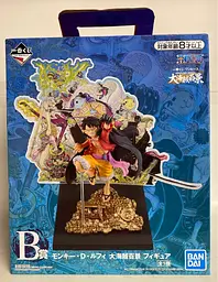Фігурка діорама Bandai Monkey.D.Luffy One Piece Ван Піс Монкі Д. Луффі 25 см B MD OP D - мініатюра 2