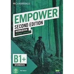 Cambridge English Empower 2nd Ed B1+ Intermediate WB without Answers