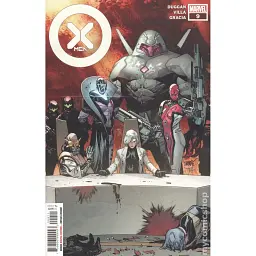 X-Men (2021 Marvel) #9A - Джеррі Даґан