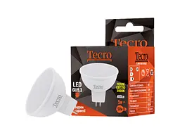 Світлодіодна лампочка Tecro TL-MR16-5W-3K-GU5.3