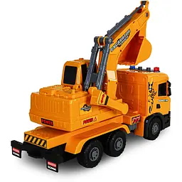 Автомодель TechnoDrive Super Big Truck Екскаватор Scania (5006KS) - мініатюра 5