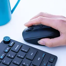 Миша Jlab GO Charge Wireless Black (IEUMGOCHRGMSRBLK124) - мініатюра 8