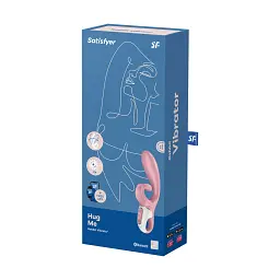 Вібратор Satisfyer Hug Me Connect App 21 см рожевий - мініатюра 6