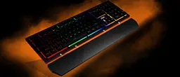 Клавіатура ігрова мембранно-механічна AOC GK200 Gaming RGB райдужна підсвітка (GK200D32R) - мініатюра 4
