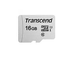 Transcend Карта пам'яті microSD 16GB C10 UHS-I R95/W10MB/s + SD