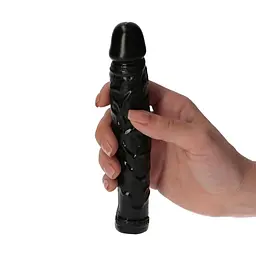 Фалоімітатор Toyz4lovers Zeno 16.5 см (чорний) - мініатюра 6