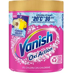 Засіб для видалення плям Vanish Oxi Action 970 г (5908252015962)