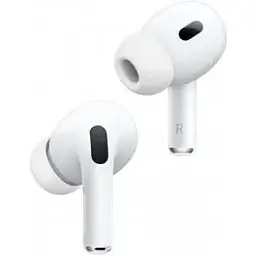 Бездротові навушники Apple Airpods Pro 2 (MQD83) - мініатюра 2