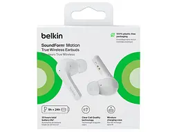 Навушники Belkin Soundform Motion White (AUC010BTWH) - мініатюра 7