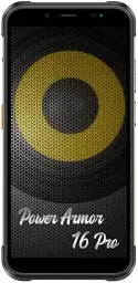 Захищений смартфон Ulefone Power Armor 16 Pro 4/64GB АКБ 9 600мАг Black - мініатюра 4