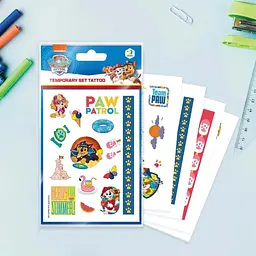 Набір дитячих тимчасових татуювань Paw Patrol Dodo 200436 Різнокольоровий shop (4823115907868) - мініатюра 4