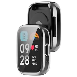 Захисний чохол Tamister для смартгодинника Redmi Watch 3 Active сріблястий - мініатюра 5