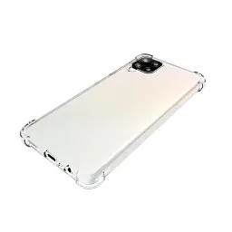 Панель BeCover Anti-Shock для Samsung Galaxy A12 SM-A125 / M12 SM-M125 Clear (706001) - мініатюра 4
