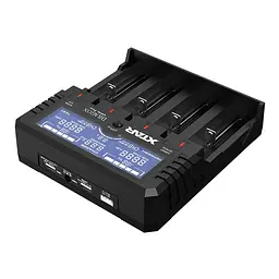 Зарядний пристрiй XTAR VP4L Plus Dragon - мініатюра 4