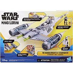 Набір іграшковий Hasbro Star Wars Mandalorian's N-1 Starfighter (F9950) - мініатюра 4