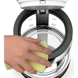 Електрочайник Tefal KI740B30 1.7 л прозорий - мініатюра 5