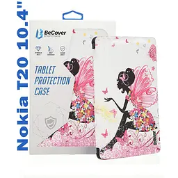 Чохол-книжка BeCover Smart для Nokia T20 10.4 Fairy (708055) - мініатюра 3