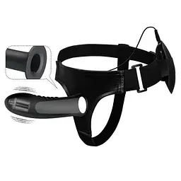 Страпон - Pretty Love Myron 7.2" Vibrating Strap On - мініатюра 4