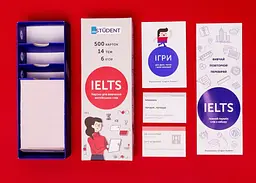 Настільна гра English Student Картки для вивчення англійської мови English Student IELTS (укр.) (59123282) - мініатюра 5