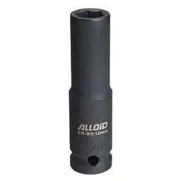 Торцева головка Alloid ударна глибока 1/2DR 12 мм (GUG-51112)
