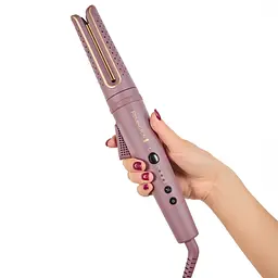 Плойка для волосся Remington AIRvive фіолетово-золотий (CI8930E51) - мініатюра 4
