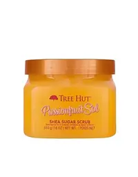 Скраб для тіла Tree Hut Passionfruit Sol Shea Sugar Scrub, 510 г